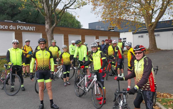 Départ cyclos le mercredi